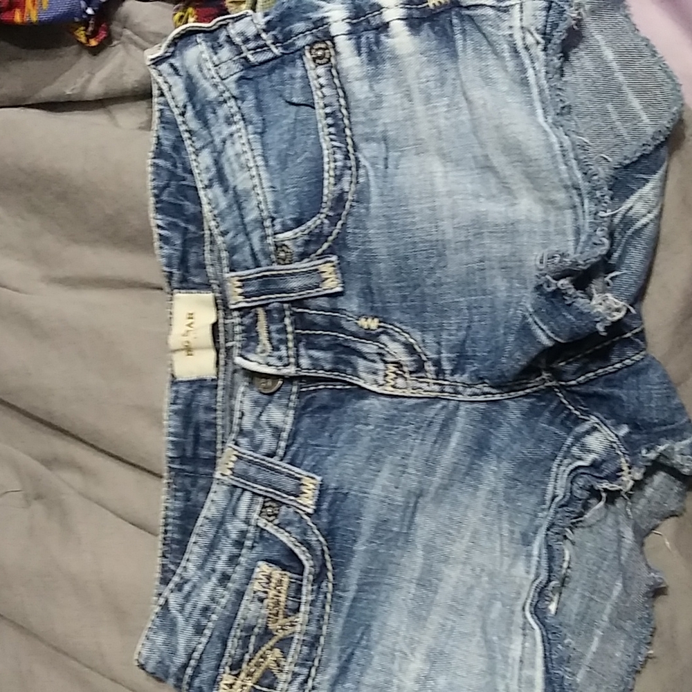 Jean cut off shorts